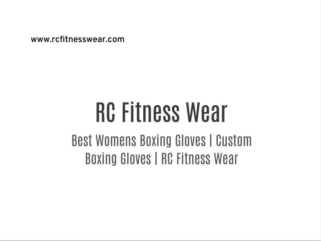 www rcfitnesswear com