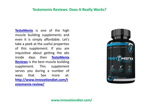 Testomenix Reviews: Does It Really Works?
