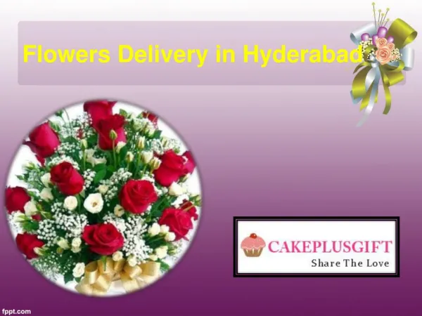 Flowers Delivery in Hyderabad | Midnight Flowers Delivery Hyderabad