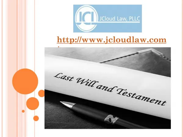 wills and testaments attorney Scottsdale