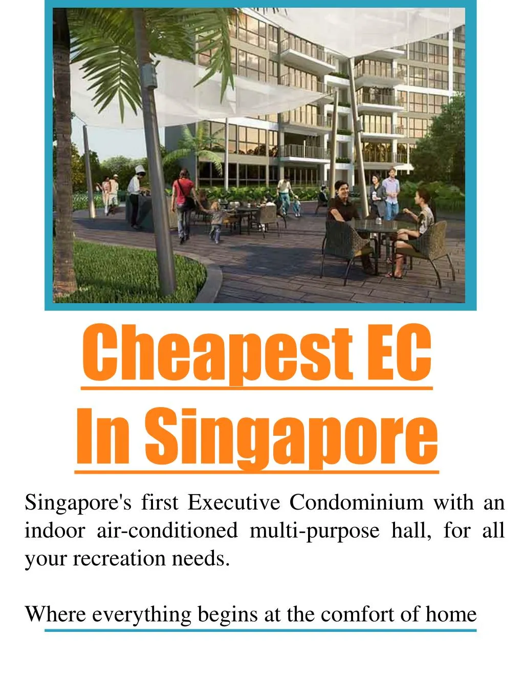 cheapest ec in singapore