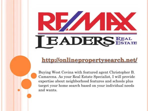 Online Property Search