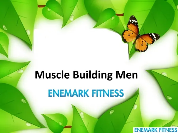 Muscle Building Men