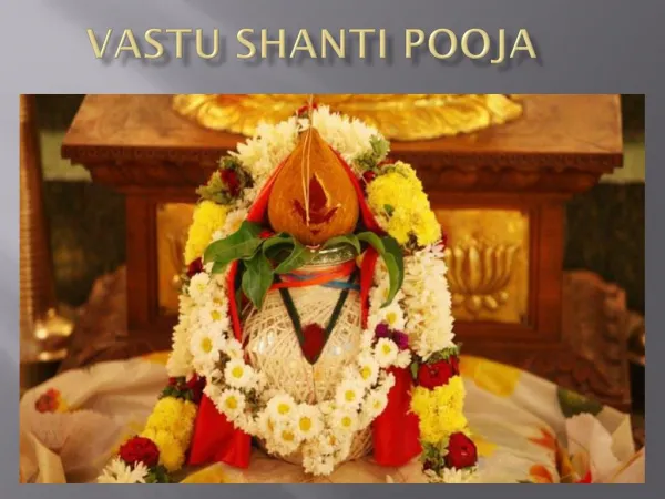 Vastu Shanti Pooja - Vastu Pooja Trimbakeshwar