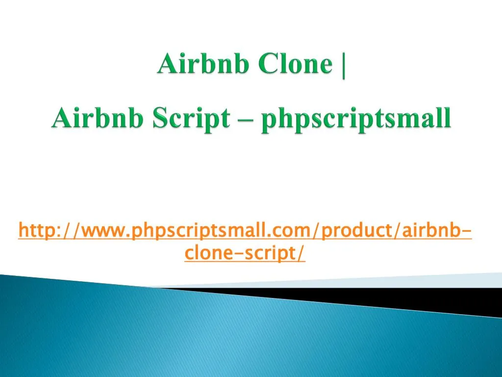 airbnb clone airbnb script phpscriptsmall