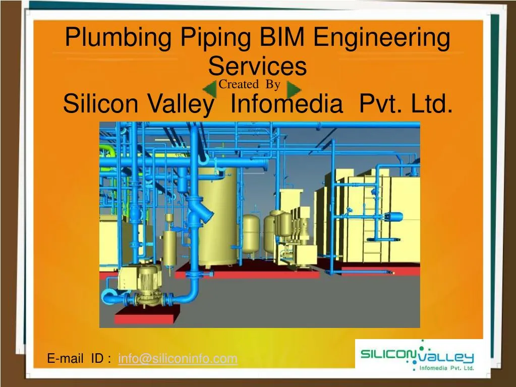 plumbing piping bim engineering services