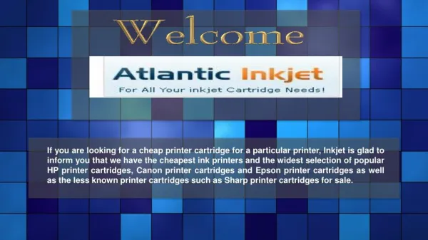 HP Officejet 4500 Cartridges - Atlantic Inkjet