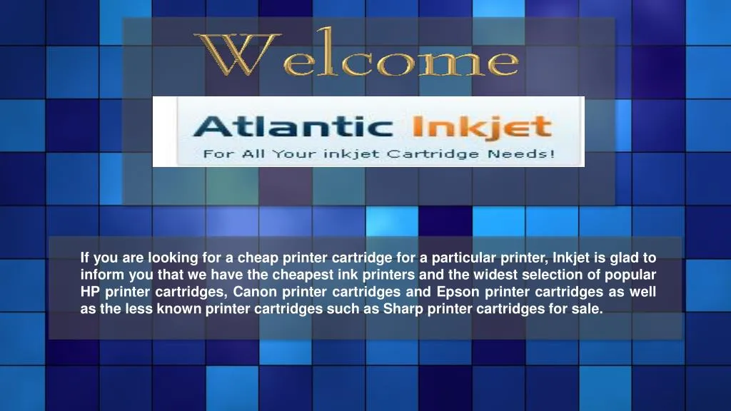 if you are looking for a cheap printer cartridge