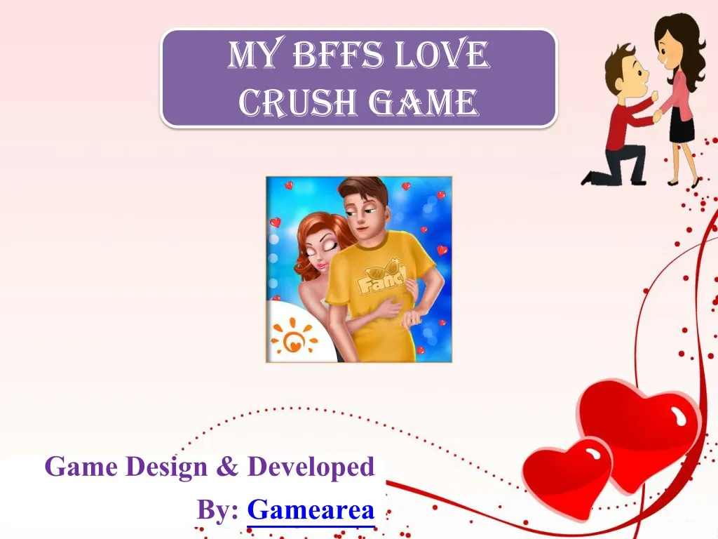 my bffs love crush game