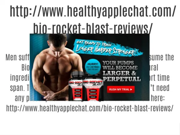 http://www.healthyapplechat.com/bio-rocket-blast-reviews/