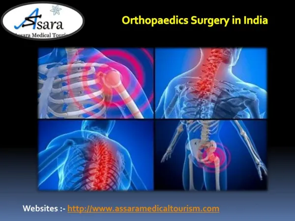 Assara Medical Tourism in India - Book Your Appointment