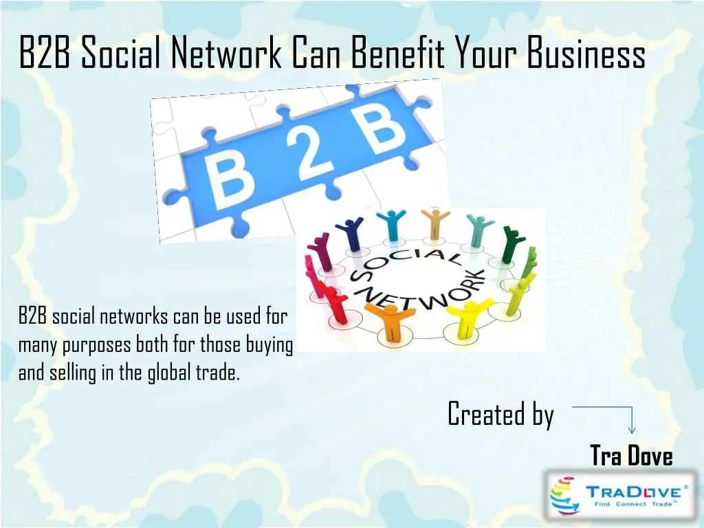 b2b social network can benefit your business