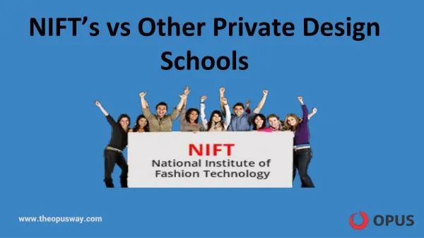 Nift vs Other Design Schools