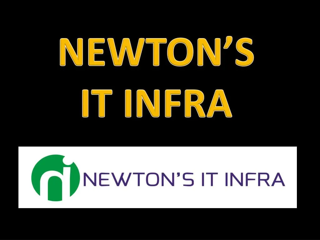 newton s it infra