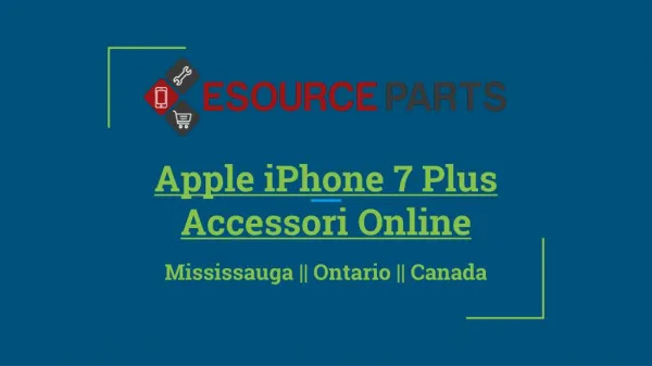 Get Huge Range Of Apple iPhone 7 Plus Accessories Online Canada