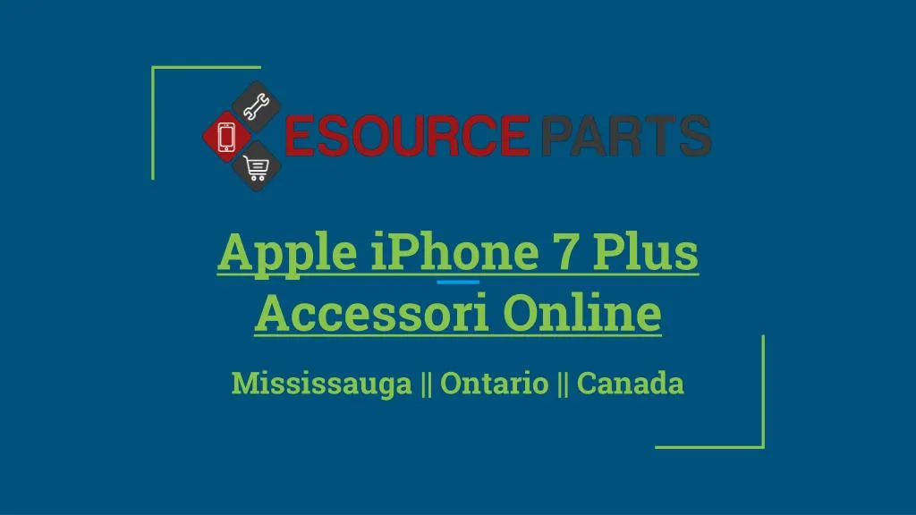 apple i p hone 7 plus accessori online