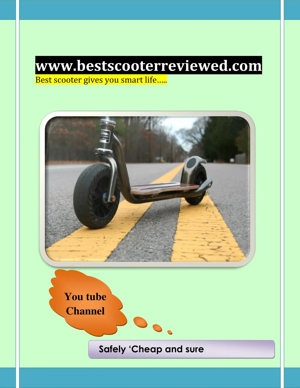www bestscooterreviewed com best scooter gives