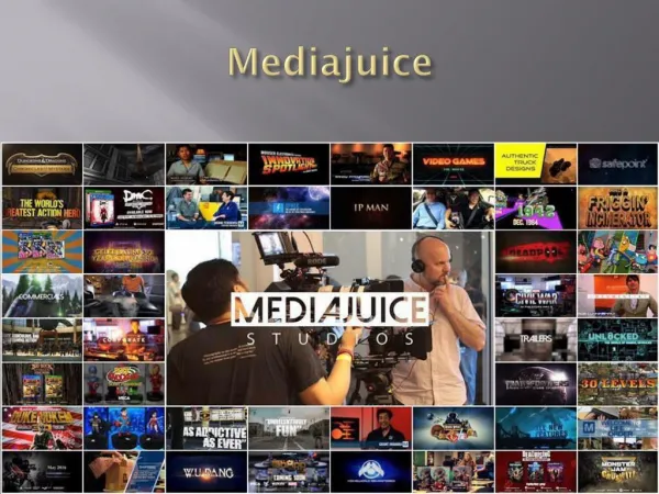 Mediajuice studios