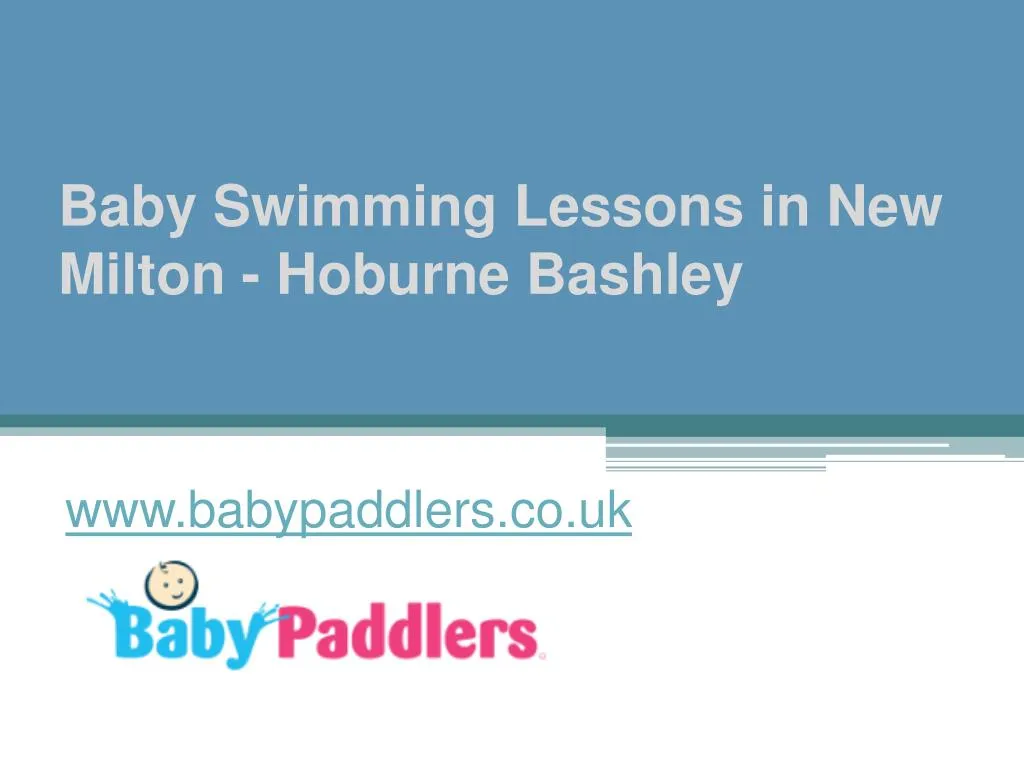 baby swimming lessons in new milton hoburne bashley
