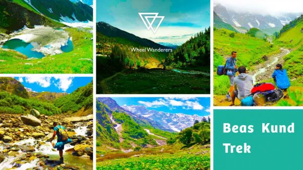 trek in india, Treks for beginners in india, Beas kund trek