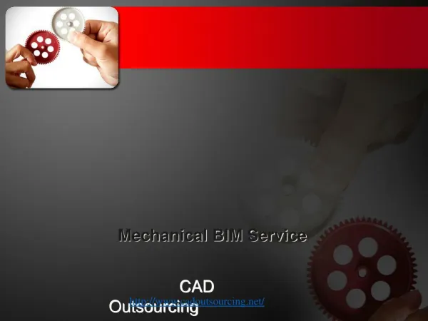 Mechanical BIM Service – Cad Outsourcing