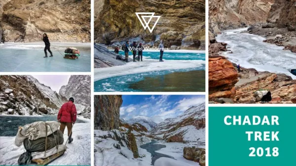 Ice trek in india, Winter Trek in india, Chadar Trek in india