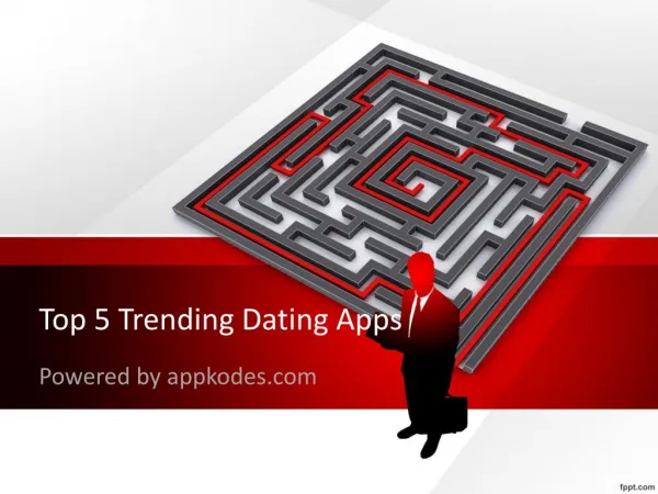 Top 5 Trending Dating App Script