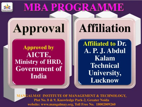 Top MBA college in Greater Noida