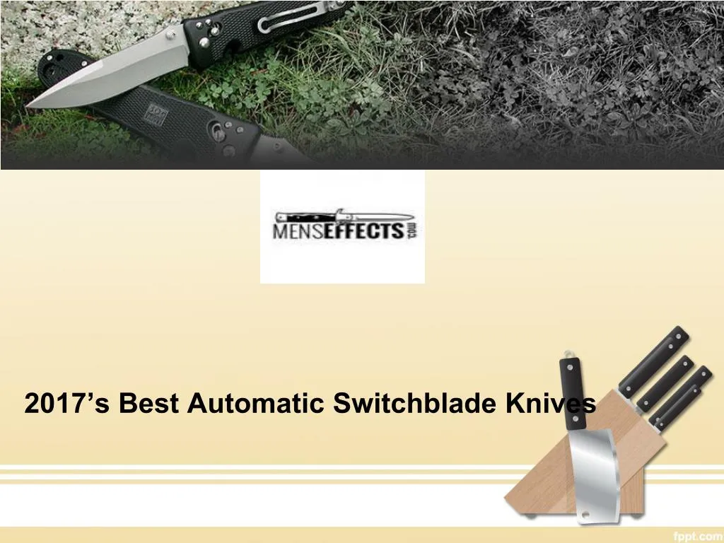 2017 s best automatic switchblade knives