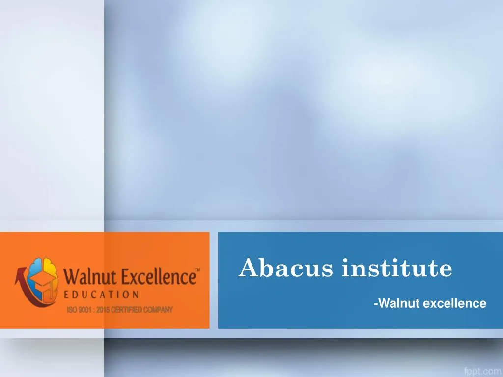 a bacus institute