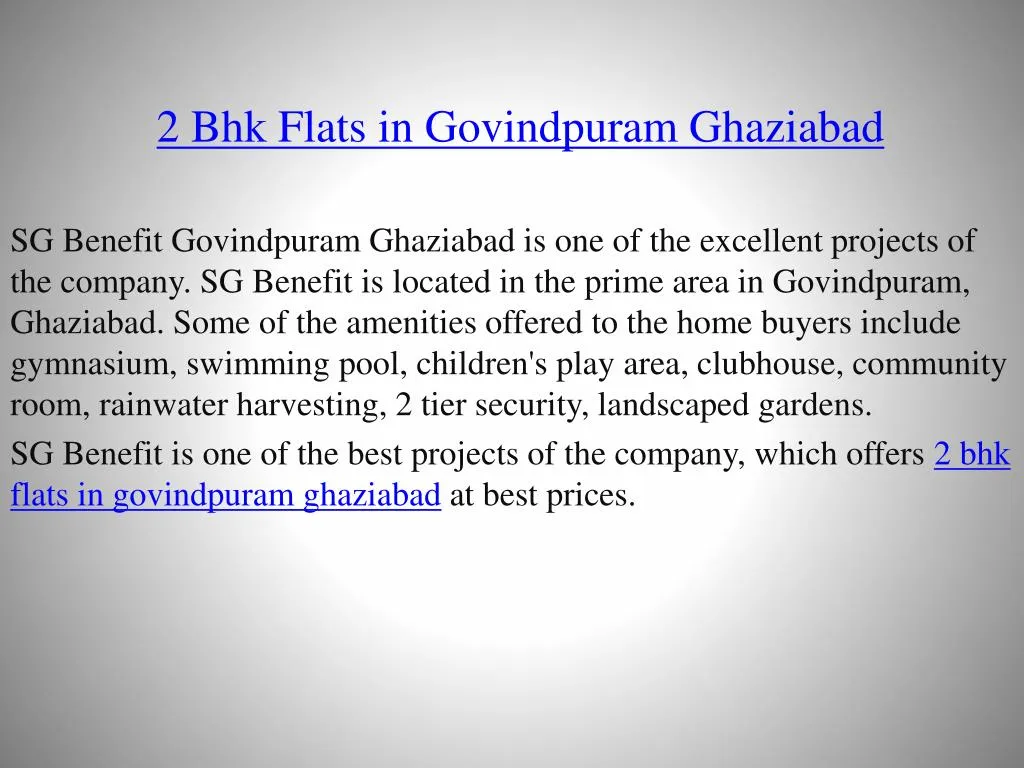 2 bhk flats in govindpuram ghaziabad