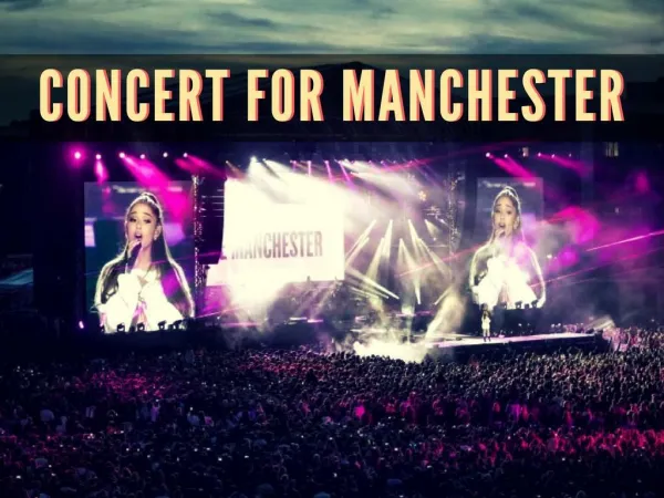 Concert for Manchester