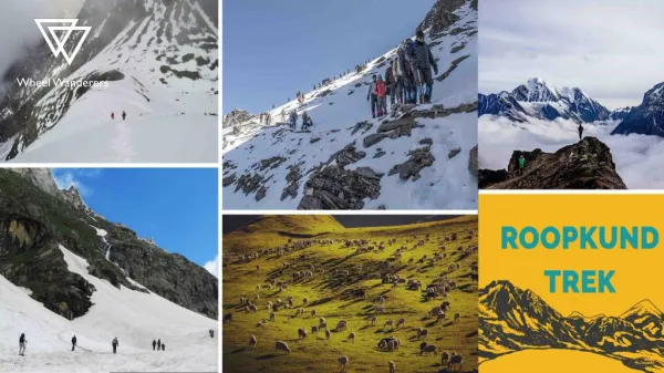 High Altitude trek in india, Roopkund Trek, india