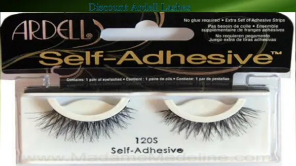 Discount Ardell Lashes