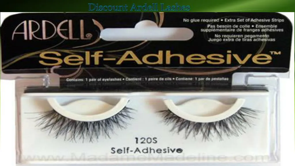 discount ardell lashes