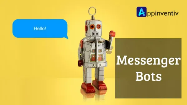Chatbots: Compelling Tool for the brand-to-Customer Communication