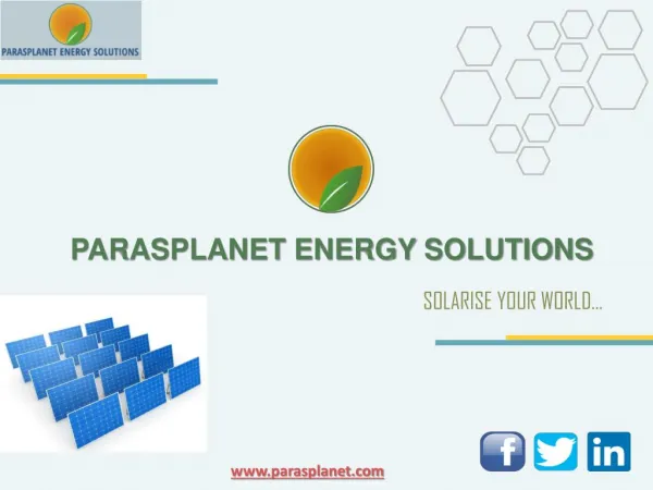 Avail Tax Benefit With Commercial Solar Pv Systems