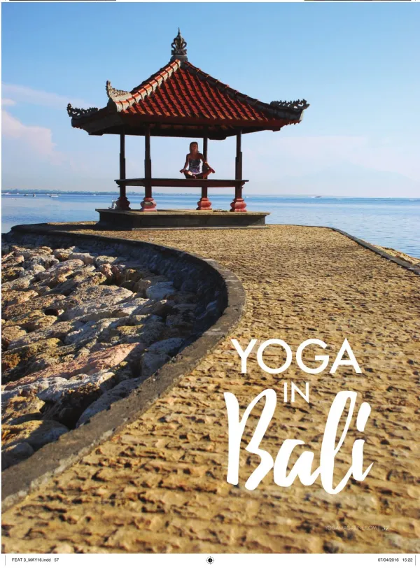 Get a Flavour of Yoga in Bali
