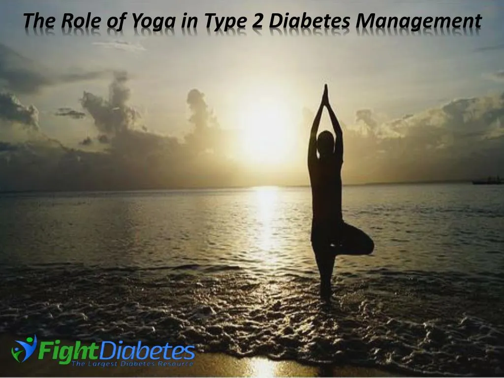 the role of yoga in type 2 diabetes management