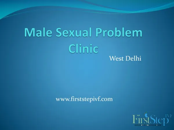 Male Sexual Problem Clinic