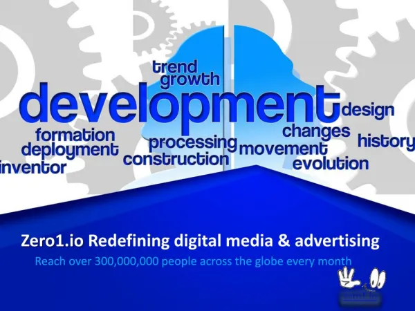 Zero1.io - Redefining digital media & advertising