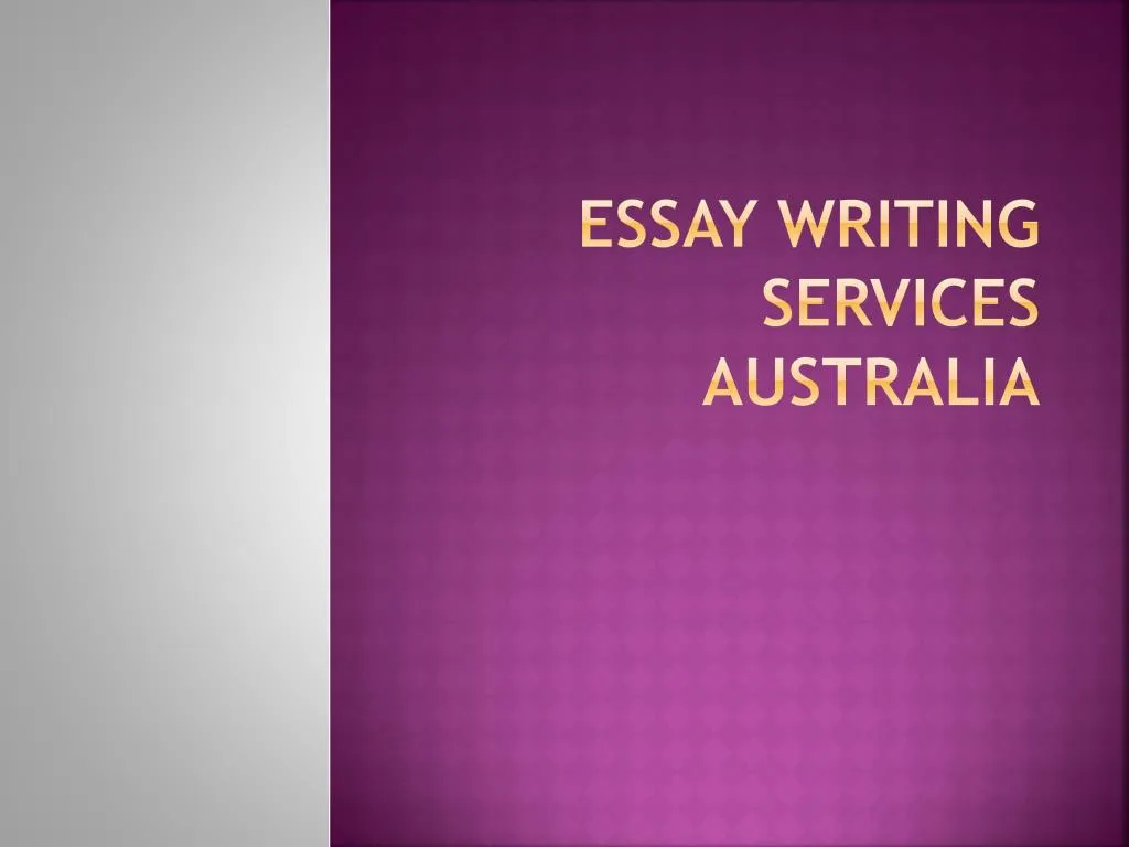 essay writing services australia