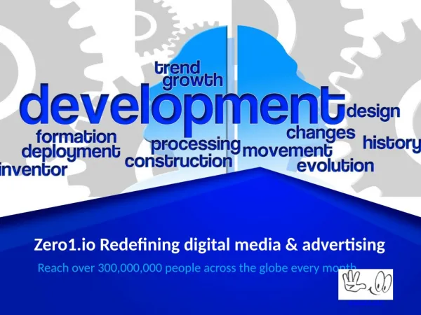 Zero1 - Redefining digital media & advertising