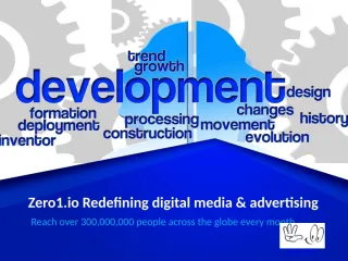Zero1 - Redefining digital media & advertising - slide 1