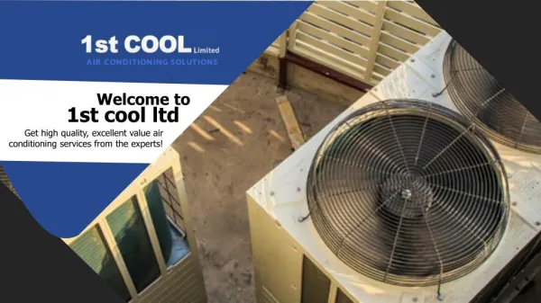 Air Conditioning Essex - 1st cool ltd