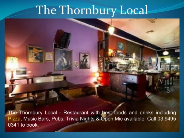 The Thornbury Local