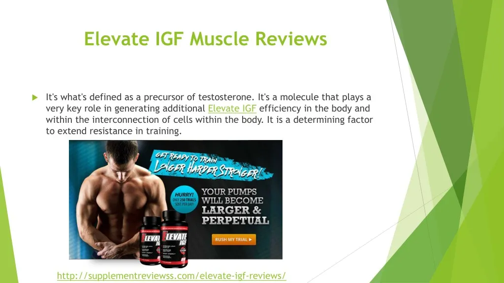 elevate igf muscle reviews