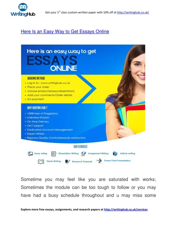 CHEAP ONLINE ESSAY WRITING SERVICES UK