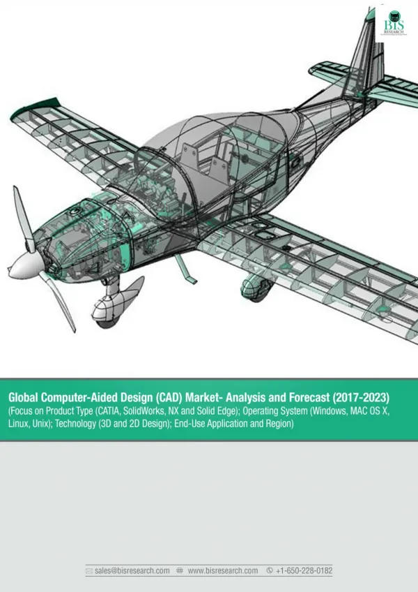 Global Computer-Aided Design Market Research 2017-2023