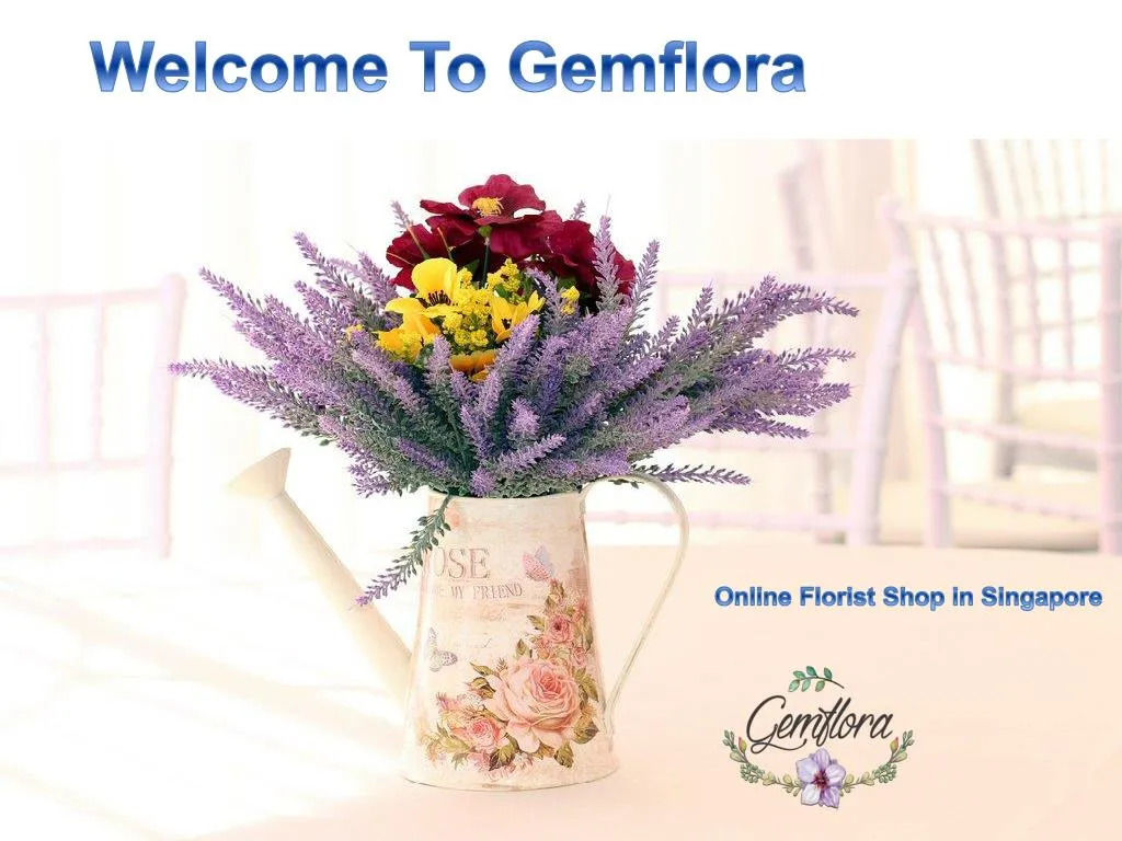 welcome to gemflora